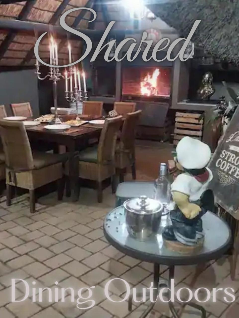 The Giraffe Room At Frederick'S Place Pretoria-Noord Extérieur photo